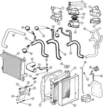 Load image into Gallery viewer, TOP RADIATOR HOSE COOPER SPI