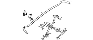 BUMPER FILLER SET, PAIR