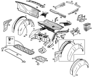 BATTERY COVER FASTENER