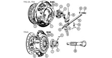 Charger l&#39;image dans la galerie, PIN BOLT, FORK TO CLUTCH SHAFT, TAPPERED