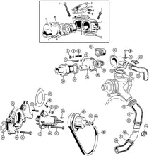 Load image into Gallery viewer, PIPE, WATER RETURN, TR2-4A