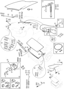 BONNET RELEASE CABLE