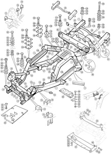STRENGTHENING KIT, 3 PIECE, LH