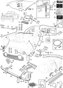 BONNET RELEASE CABLE