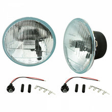 Load image into Gallery viewer, HEADLAMP KIT 7&#39;&#39;, WIPAC, NO PILOT, HALOGEN BULB H4 INCL.