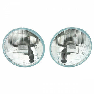 HEADLAMP KIT 7'', WIPAC, NO PILOT, HALOGEN BULB H4 INCL.