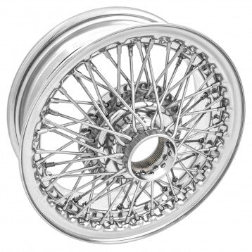 WIRE WHEEL, CHROME, 13