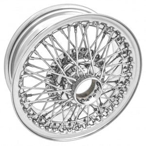 WIRE WHEEL, CHROME, 13