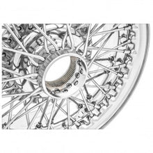 Load image into Gallery viewer, WIRE WHEEL, CHROME, 13&quot; x 4.5&quot;, 60 SPOKE