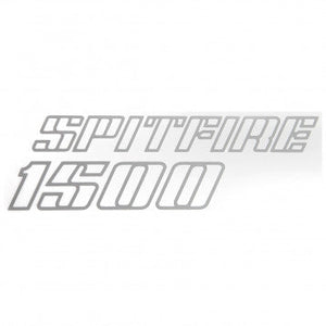 DECAL, BONNET, SPITFIRE 1500, SILVER