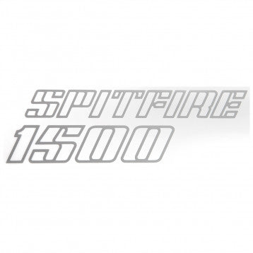 DECAL, BONNET, SPITFIRE 1500, SILVER