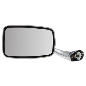 MIROIR DE PORTE EN ACIER INOXYDABLE, PLAT, GAUCHE