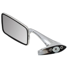 Load image into Gallery viewer, STAINLESS STEEL DOOR MIRROR, FLAT, LH