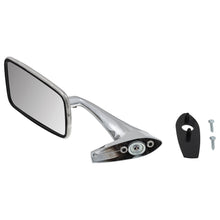 Load image into Gallery viewer, STAINLESS STEEL DOOR MIRROR, FLAT, LH