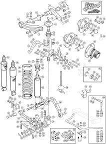 SPACER, MOUNTING PLATE