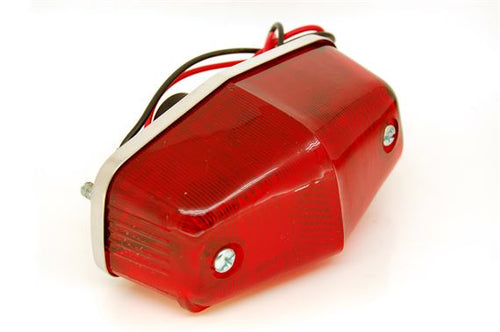 LAMP ASSEMBLY, STOP/NUMBER PLATE, RED