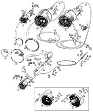 Load image into Gallery viewer, ADAPTOR, WATER TEMPERATURE GAUGE, MALE/MALE ADAPTOR MALE, 3 8&quot;- 5 8&quot;