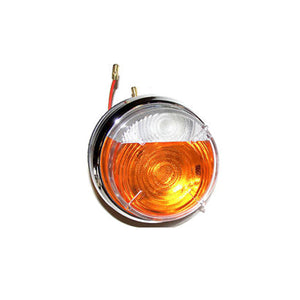 ENSEMBLE DE LAMPE, LATÉRAL/INDICATEUR, AVANT, AMBRE, RHD