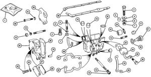 DOUILLE DE TIGE DE Stabilisation DE LEVIER DE VITESSES