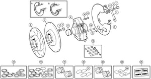 PISTON BRAKE CALIPER STAINLESS STEEL