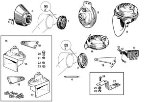 COWLING, STEERING COLUMN, LHD