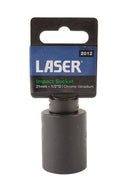 IMPACT SOCKET 21MM - 1/2