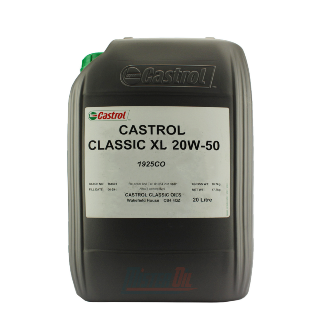 20W50 20L CASTROL CLASSIQUE XL