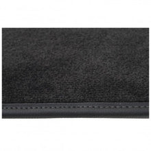 Load image into Gallery viewer, FOOTWELL MATS, MGA EMBROIDERED ULTRA PLUSH, BLACK