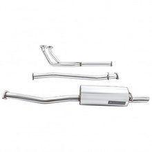 Load image into Gallery viewer, EXHAUST SYSTEM, WITH DOWNPIPE, STAINLESS STEEL, MGB