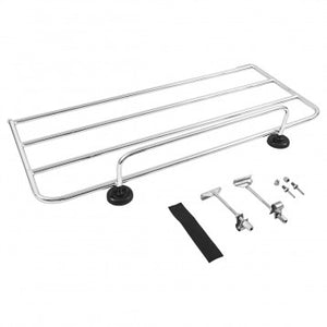 BOOT RACK, BOLT ON, ST. STEEL,TR2-3A