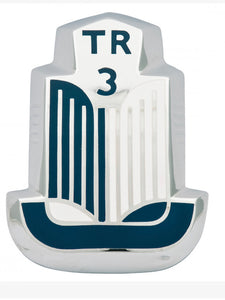 MEDALLION, FRONT, BLUE/ WHITE, OE, TR3A from (c) TS41874