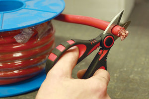 CABLE CUTTER AND CRIMPER