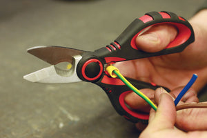 CABLE CUTTER AND CRIMPER