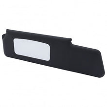 Load image into Gallery viewer, SUN VISOR, PASSENGER SIDE, BLACK WITH MIRROR LHD/RH