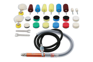 KIT D'OUTILS DE POLISSAGE DE DÉTAIL PNEUMATIQUE