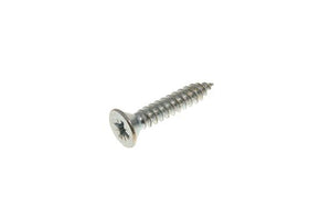 SCREW, SELF TAPPING, No.10 x 1", POZIDRIVE COUNTERSUNK, PLATED