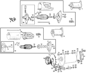 DYNAMO, MECHANISCHE TACHO-AANDRIJVING, NIEUW