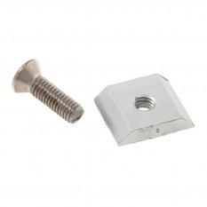 MOUNTING PLATE & SCREW