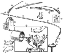 Afbeelding in Gallery-weergave laden, RACK BUIZENSET, RUITENWISSER, MGB GT