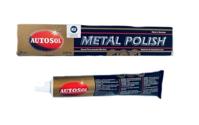 Volvo, Autosol Metal Polish 75ml