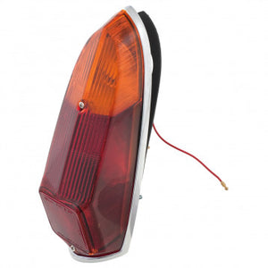 LAMP ASSEMBLY, STOP/TAIL & INDICATOR, RED/AMBER