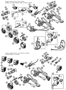 STEERING LOCK ASSEMBLY, WITH IGNITION SWITCH