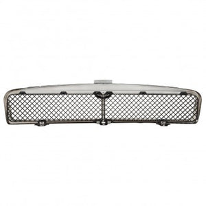 GRILLE-ASSEMBLAGE, HONINGRAAT, ZWART, MGB &amp; GT 1972-74