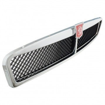 GRILLE-ASSEMBLAGE, HONINGRAAT, ZWART, MGB & GT 1972-74