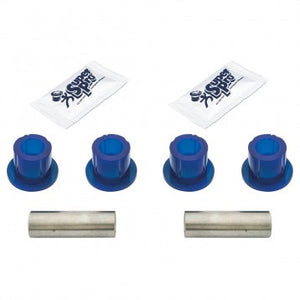 BUSH SET, REAR SPRING EYE, POLYURETHANE, AXLE SET