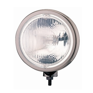 LAMPE INOX AVEC LED 12V DIA.160MM PAIRE