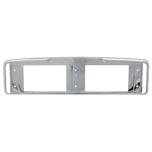 NUMBER PLATE SURROUND CHROME
