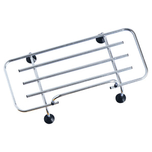CLIP-ON KAARTENREK, 90x34 CM, ALUMINIUM LATTEN