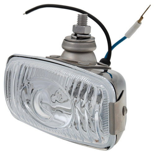 REVERSE LAMP, CLEAR, 12V 55W, STAINLESS STEEL
