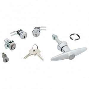 LOCK ASSEMBLY, 5 PIECE, TR250, TR5